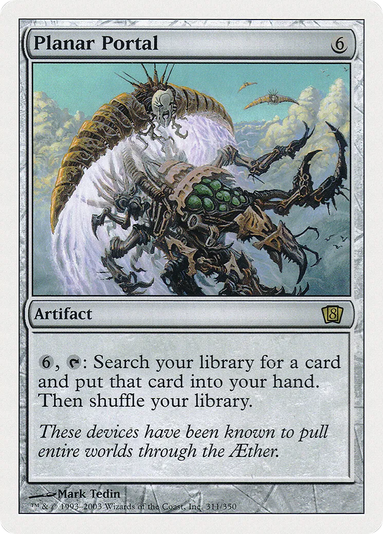 Planar Portal — Eighth Edition — Magic: The Gathering