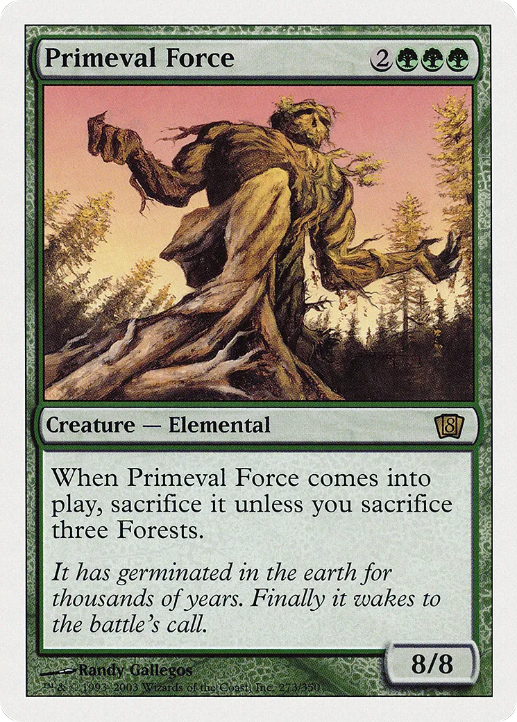 Force primitive — Eighth Edition — Magic: The Gathering