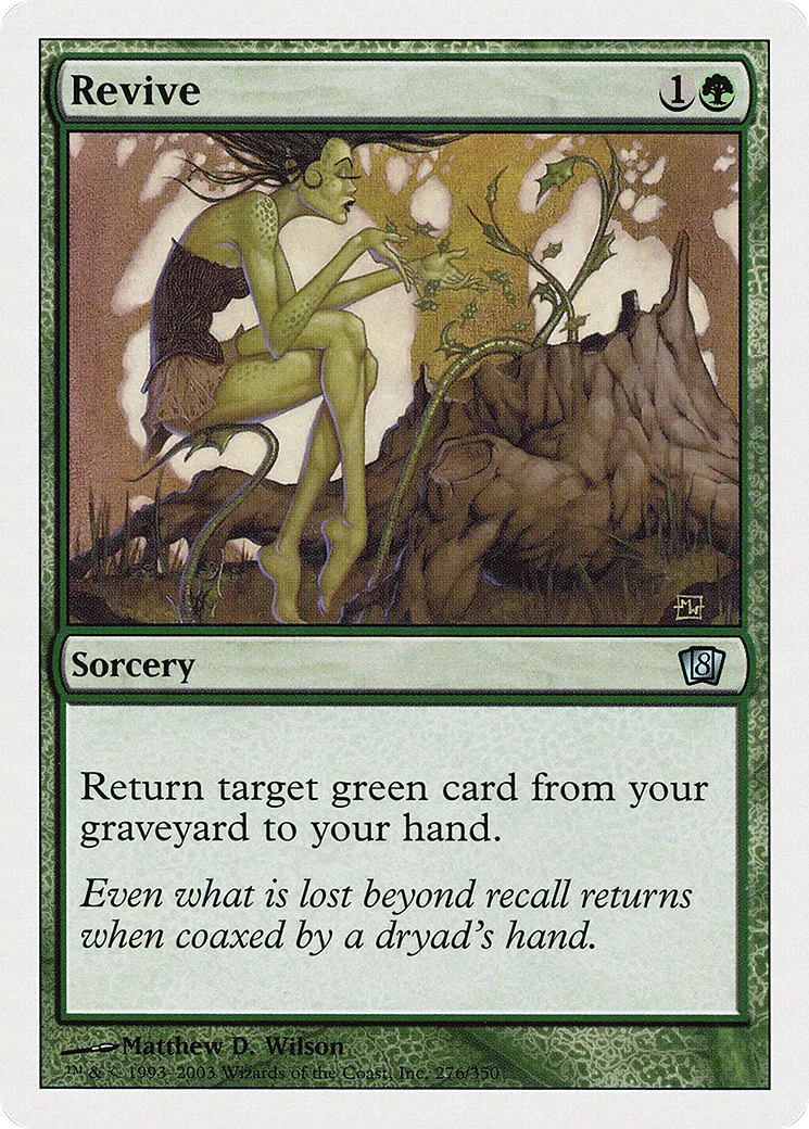 Ravivement — Eighth Edition — Magic: The Gathering
