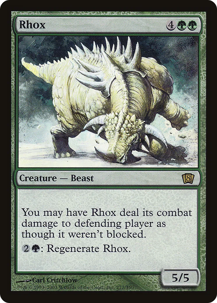 Rhox — Eighth Edition — Magic: The Gathering