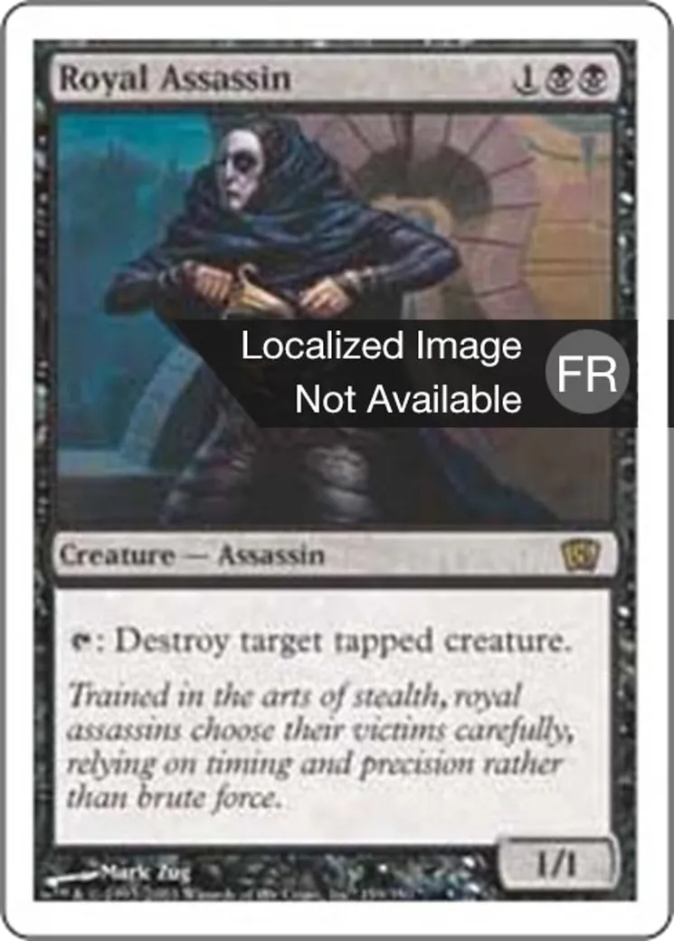 Assassin royal — Eighth Edition — Magic: The Gathering