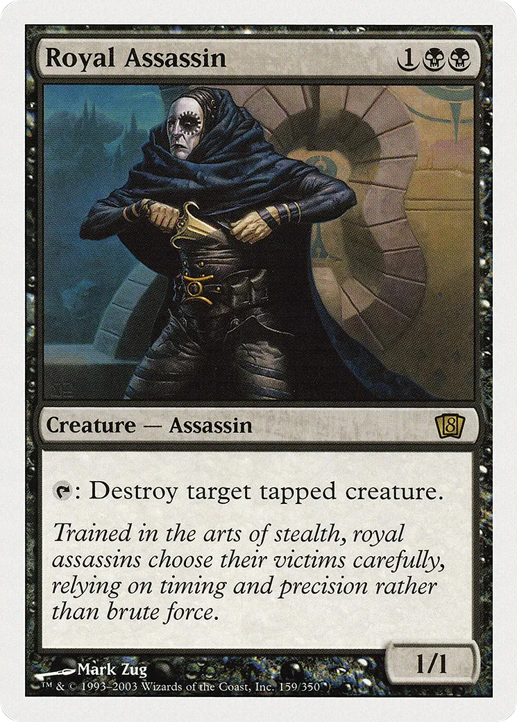 Royal Assassin — Eighth Edition — Magic: The Gathering
