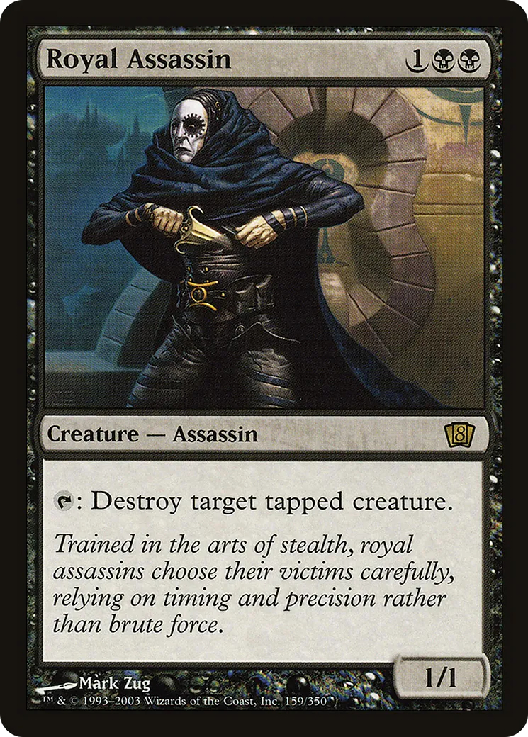Royal Assassin — Eighth Edition — Magic: The Gathering