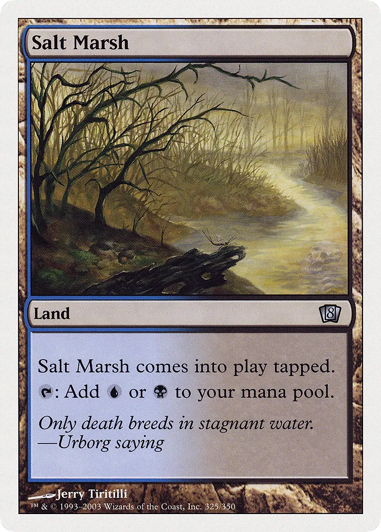 Marais salant — Eighth Edition — Magic: The Gathering