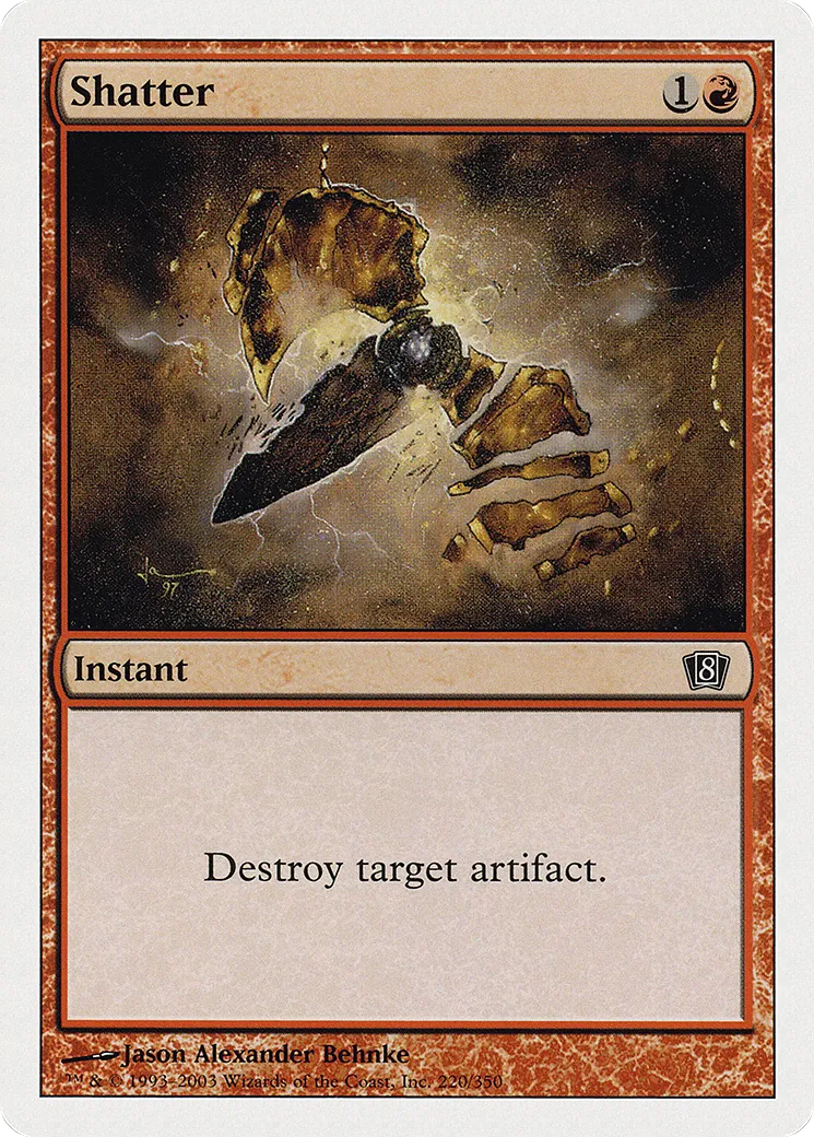Fracasser — Eighth Edition — Magic: The Gathering