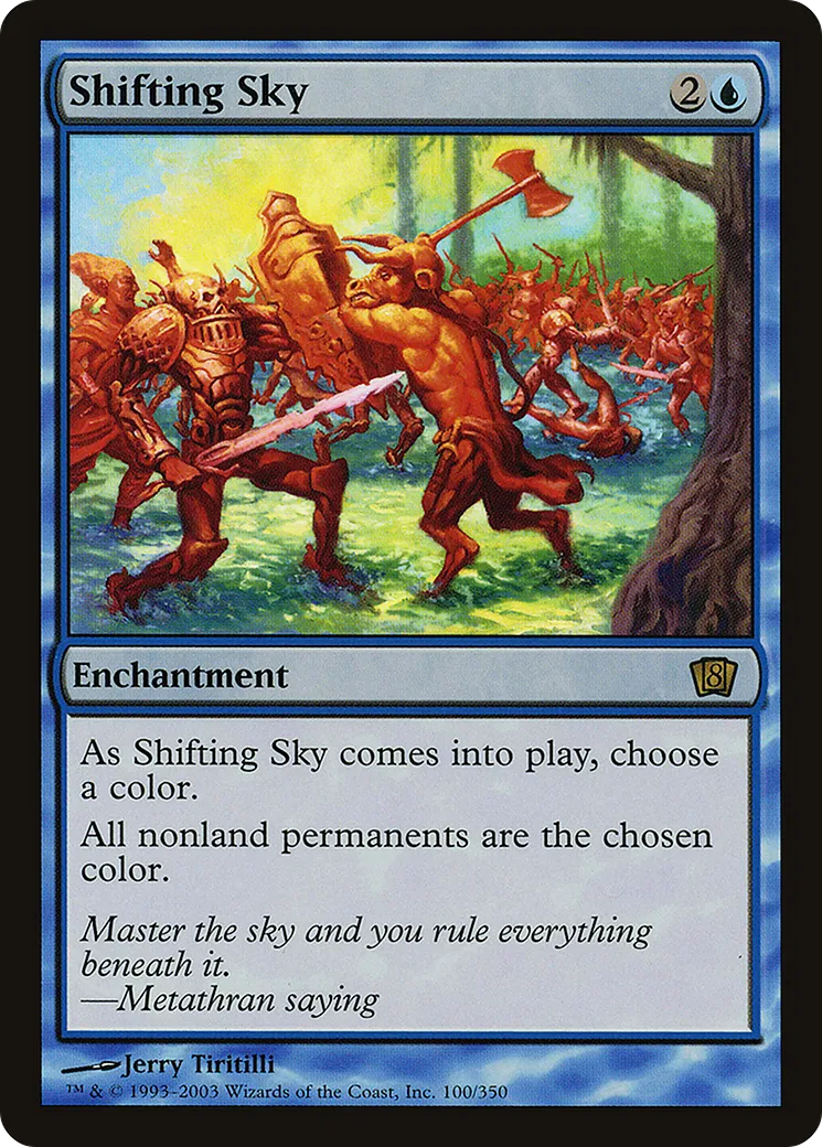 Ciel changeant — Eighth Edition — Magic: The Gathering
