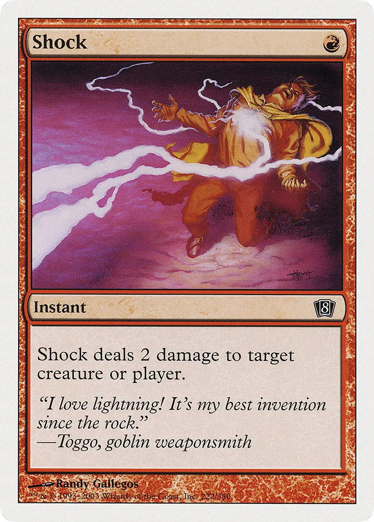 Choc — Eighth Edition — Magic: The Gathering