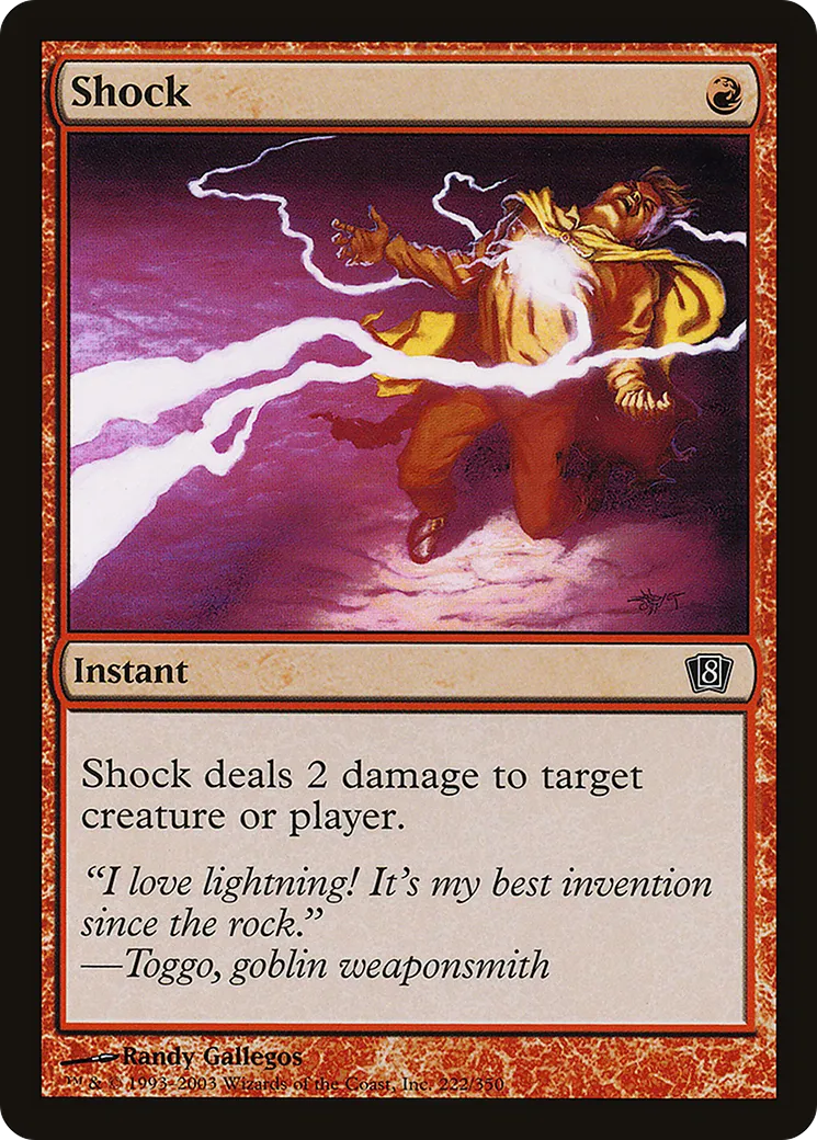 Choc — Eighth Edition — Magic: The Gathering