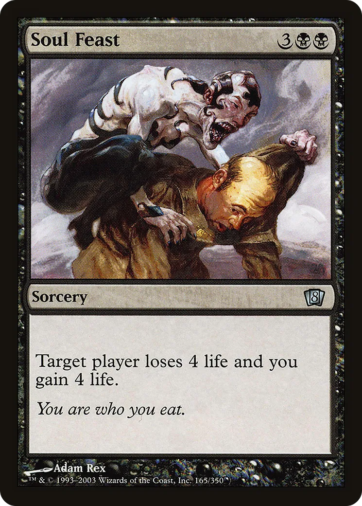 Festin d'âmes — Eighth Edition — Magic: The Gathering