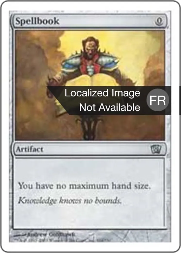 Livre de sorts — Eighth Edition — Magic: The Gathering