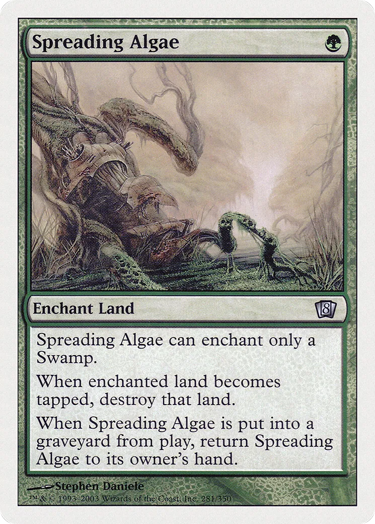 Algue envahissante — Eighth Edition — Magic: The Gathering