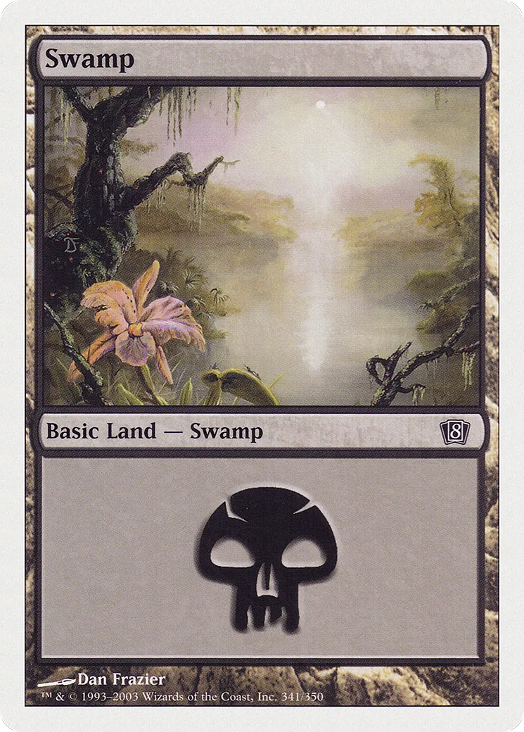 Swamp — Eighth Edition — Magic: The Gathering