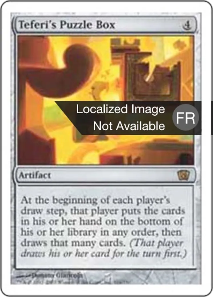 Boîte à mystère de Téfeiri — Eighth Edition — Magic: The Gathering