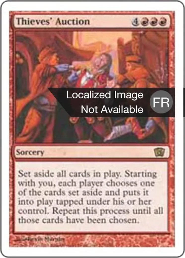 Enchères de voleurs — Eighth Edition — Magic: The Gathering