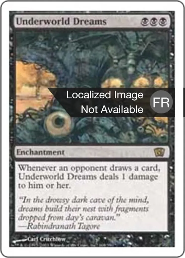 Rêves du monde souterrain — Eighth Edition — Magic: The Gathering