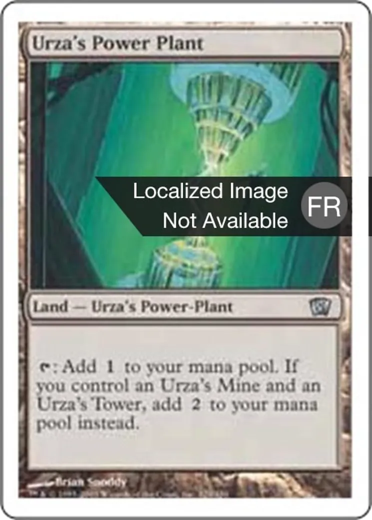 Centrale énergétique d'Urza — Eighth Edition — Magic: The Gathering