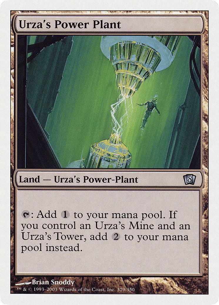 Centrale énergétique d'Urza — Eighth Edition — Magic: The Gathering
