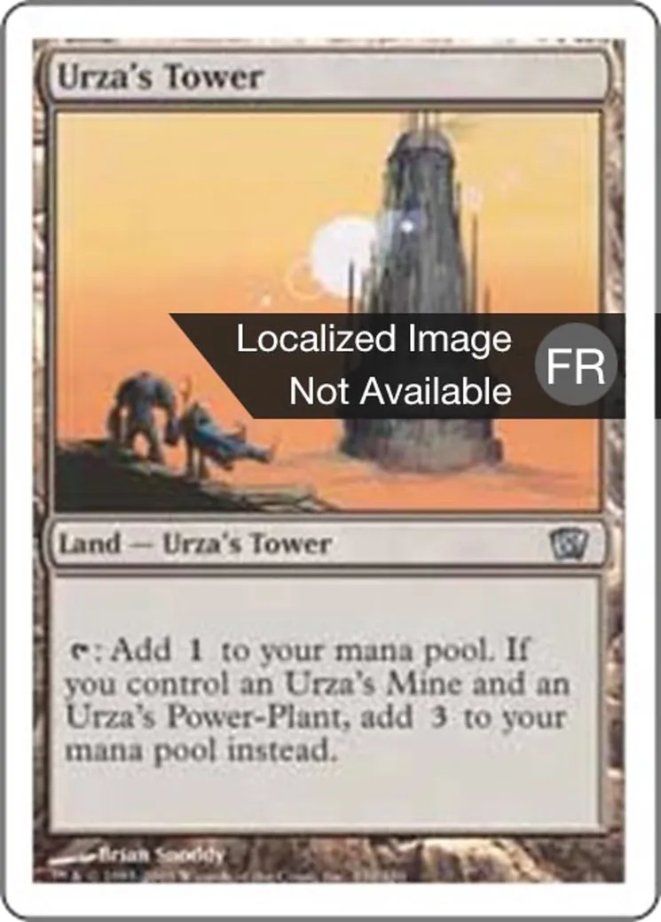 Tour d'Urza — Eighth Edition — Magic: The Gathering