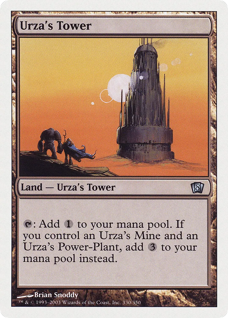 Urza's Tower — Eighth Edition — Magic: The Gathering