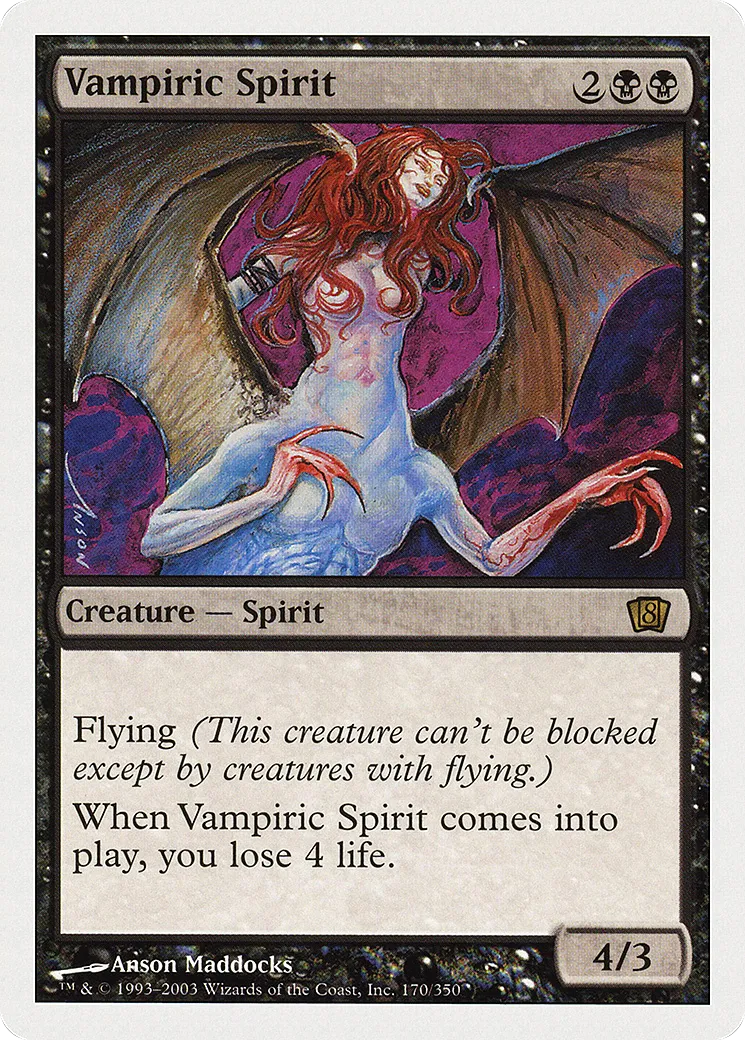 Esprit vampirique — Eighth Edition — Magic: The Gathering
