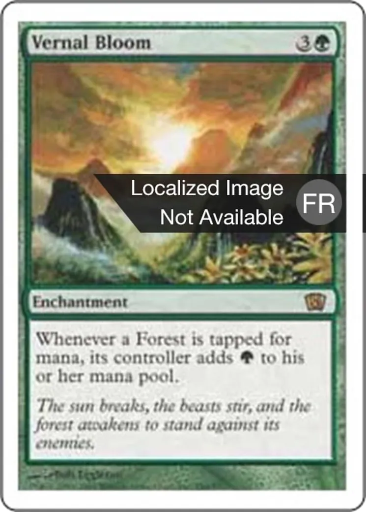 Floraison printanière — Eighth Edition — Magic: The Gathering