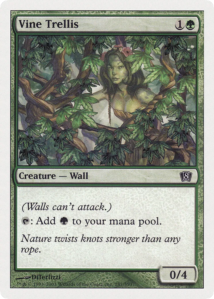 Treille — Eighth Edition — Magic: The Gathering