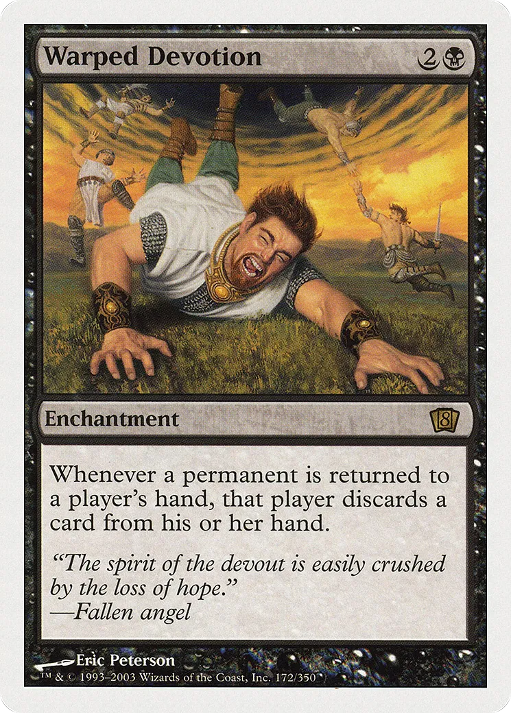 Dévotion dévoyée — Eighth Edition — Magic: The Gathering