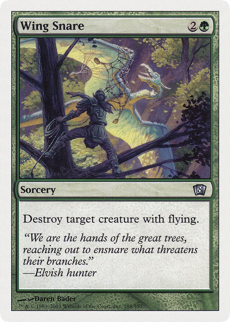 Collet aérien — Eighth Edition — Magic: The Gathering