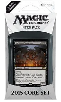 2015 Core Set Intro Pack Infernal Intervention — Magic 2015 — Magic: The Gathering