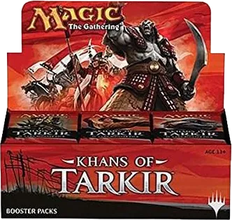 Khans of Tarkir Booster Box — Khans of Tarkir — Magic: The Gathering