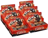 Khans of Tarkir Booster Box Case — Khans of Tarkir — Magic: The Gathering