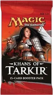 Khans of Tarkir Booster Pack — Khans of Tarkir — Magic: The Gathering