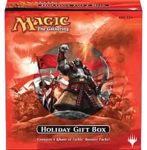 Khans of Tarkir Holiday Gift Box — Khans of Tarkir — Magic: The Gathering