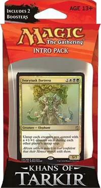 Khans of Tarkir Intro Pack Abzan Siege — Khans of Tarkir — Magic: The Gathering