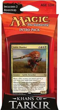 Khans of Tarkir Intro Pack Mardu Raiders — Khans of Tarkir — Magic: The Gathering