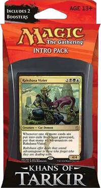 Intro Pack Khans of Tarkir – Sultai Schemers from Khans of Tarkir - Magic: The Gathering