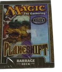 Theme Deck Planeshift – Barrage — Planeshift — Magic: The Gathering