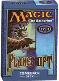 Theme Deck Planeshift – Comeback — Planeshift — Magic: The Gathering