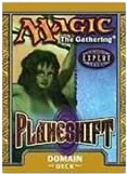 Theme Deck Planeshift – Domain — Planeshift — Magic: The Gathering