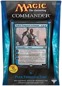 Commander 2014 Commander Deck Peer Through Time — Commander 2014 — Magic: The Gathering