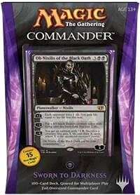 Deck Commander 2014 Sworn to Darkness — Commander 2014 — Magic: The Gathering