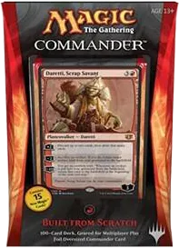 Commander 2014 Commander Deck Built from Scratch — Commander 2014 — Magic: The Gathering