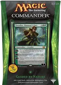 Commander 2014 Commander Deck Guided by Nature — Commander 2014 — Magic: The Gathering