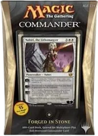 Commander 2014 Commander Deck Forged in Stone — Commander 2014 — Magic: The Gathering
