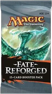 Fate Reforged Booster Pack — Fate Reforged — Magic: The Gathering
