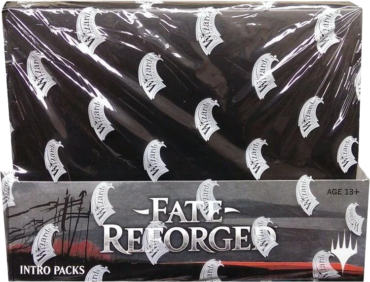 Fate Reforged Intro Pack Display — Fate Reforged — Magic: The Gathering