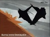 Khans of Tarkir Prerelease Kit Abzan Battle with Endurance — Khans of Tarkir — Magic: The Gathering