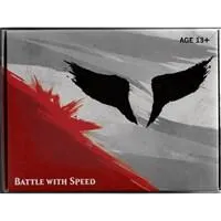 Khans of Tarkir Prerelease Kit Mardu Battle with Speed — Khans of Tarkir — Magic: The Gathering