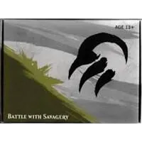 Khans of Tarkir Prerelease Kit Temur Battle with Savagery — Khans of Tarkir — Magic: The Gathering