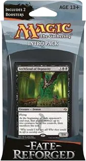 Fate Reforged Intro Pack Grave Advantage — Fate Reforged — Magic: The Gathering
